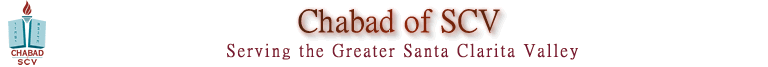Chabad of SCV - Serving the Greater Santa Clarita Valley